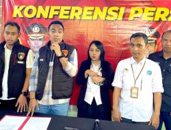 Polres Tulungagung Serahkan Buaya yang Dipelihara Warga ke Balai Besar KSDA Jatim