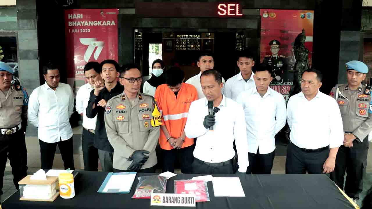 Polresta Malang Kota Berhasil Amankan Kurir Narkoba Dan Sita Ratusan Gram Sabu