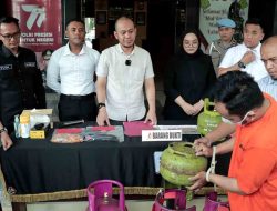 Polresta Malang Kota Berhasil Ungkap Penyalahgunaan Gas LPG Bersubsidi