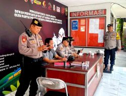 Polresta Malang Kota Tingkatkan Kesiapsiagaan Patroli Perintis Presisi Amankan Tahapan Pemilu 2024