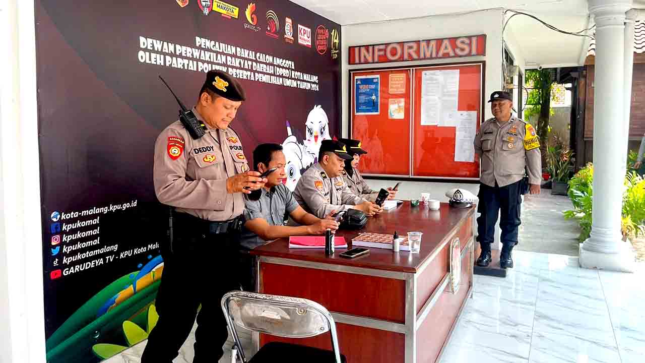 Polresta Malang Kota Tingkatkan Kesiapsiagaan Patroli Perintis Presisi Amankan Tahapan Pemilu 2024
