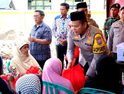 Polresta Sidoarjo Berbagi Berkah Di Jumat Curhat 1