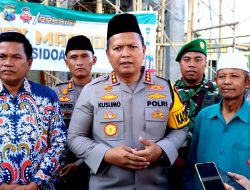 Polresta Sidoarjo Berbagi Berkah di Jumat Curhat