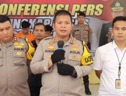 Polresta Sidoarjo Berhasil Amankan Dua Tersangka Curanmor di Sukodono