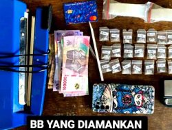 Polrestabes Surabaya Amankan Kakak Adik Diduga Edarkan Narkoba_2