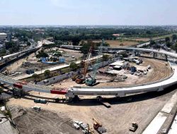Progres Flyover Aloha Capai 86 Persen, Nataru Siap Uji Coba