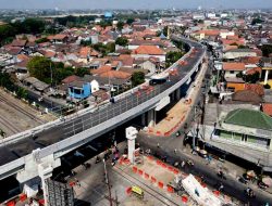 Proyek Flyover Jpl 64 Krian Capai 95 Persen, Akhir Tahun Siap Uji Coba