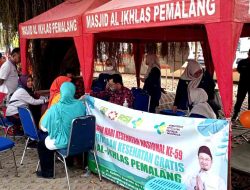 RSI Al-Ikhlas Pemalang Berikan Layanan Gratis di Acara Senam Bersama Memperingati Hari Kesehatan Nasional Ke 59 Tahun 2023