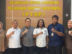 SH Terate Cabang Lamongan Jalin Sinergitas Dengan Kejaksaan Negeri Lamongan