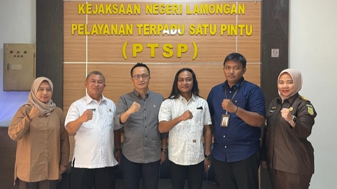 Sh terate cabang lamongan jalin sinergitas 1