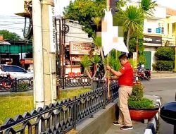 Satpol-PP Indramayu Tegas Tertibkan Puluhan Spanduk dan Baliho Yang Langgar Perda