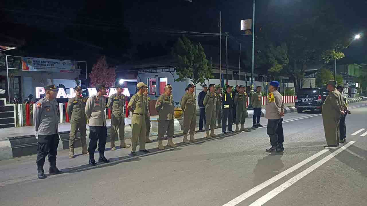 Sebelas Orang Terjaring Oleh Satpol Pp Pemalang Dalam Razia Di Rumah Kost Untuk Mesum