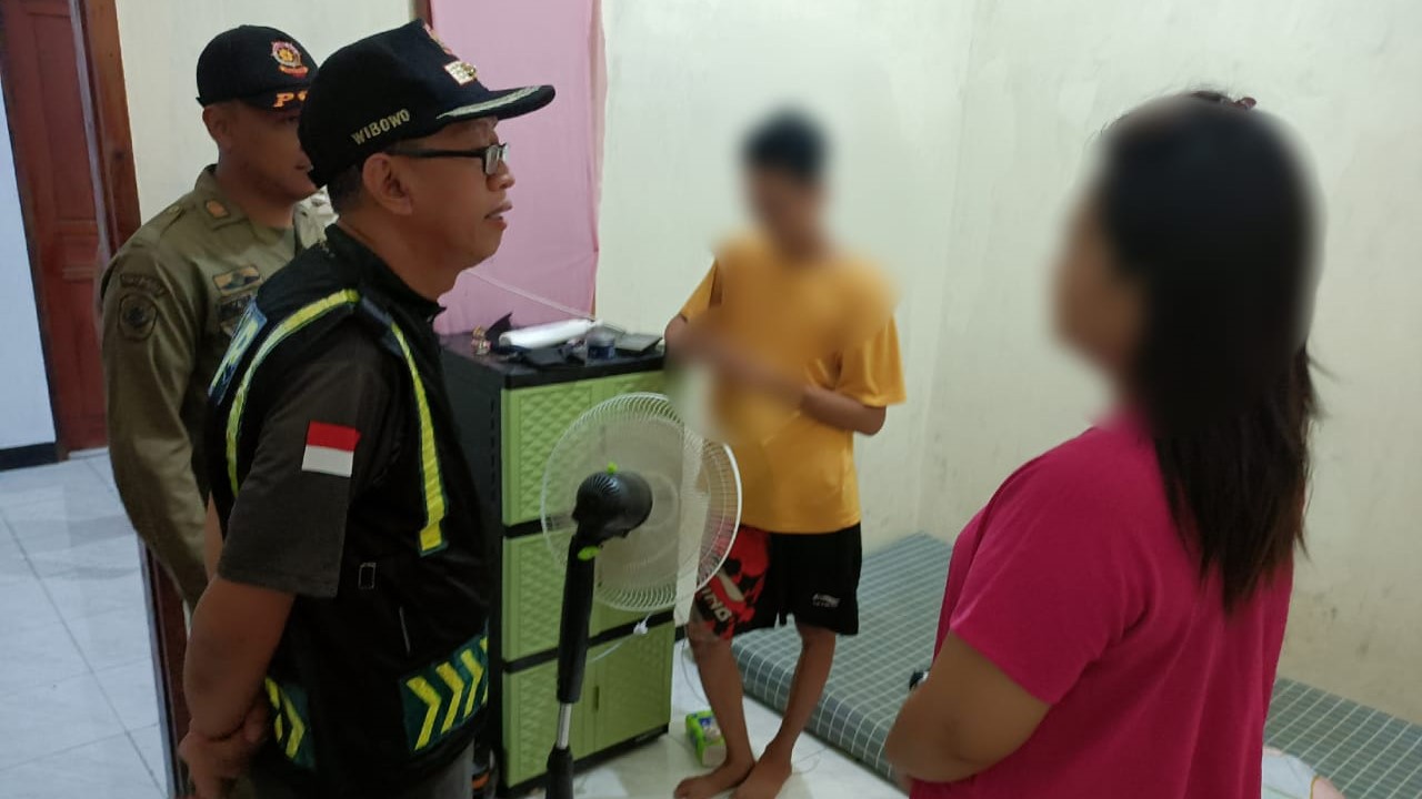 Sebelas Orang Terjaring Oleh Satpol Pp Pemalang Dalam Razia Di Rumah Kost Untuk Mesum 2