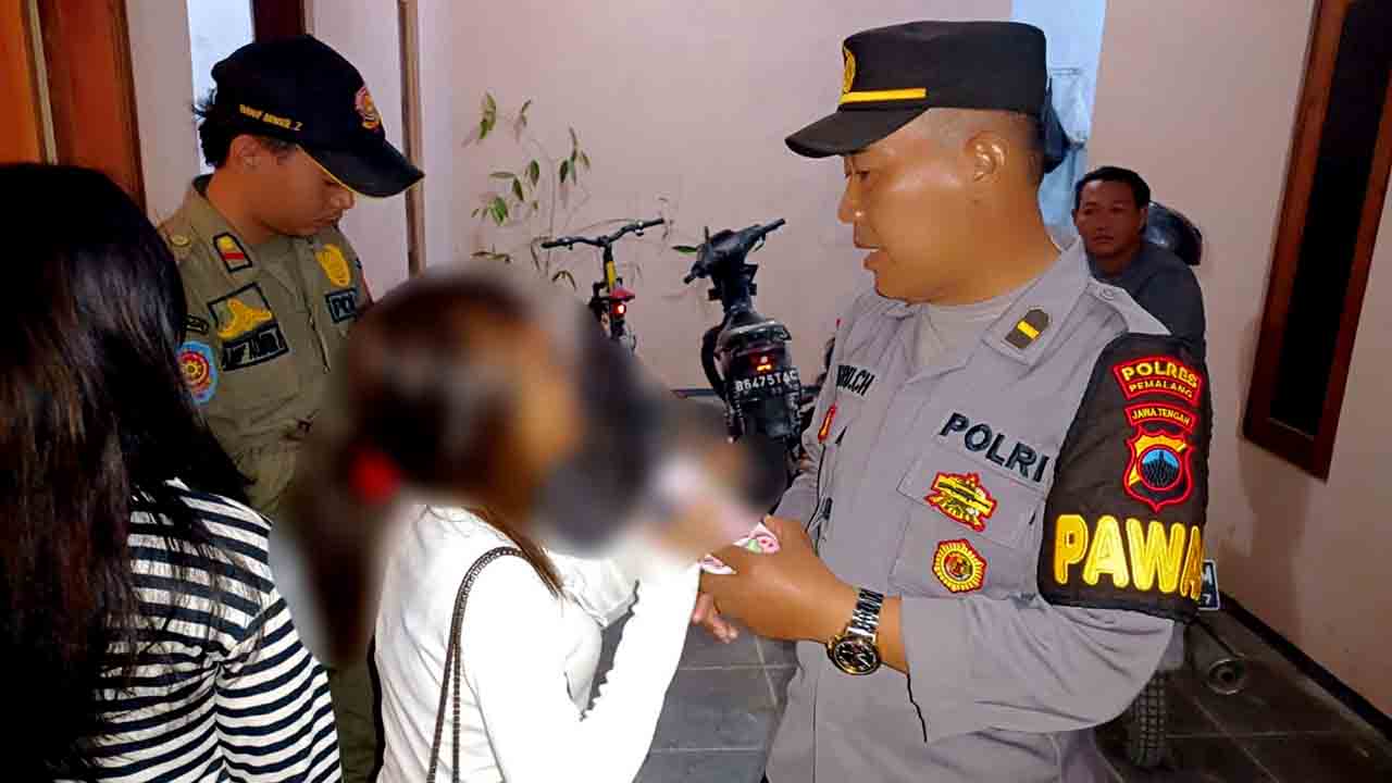 Sebelas Orang Terjaring Oleh Satpol Pp Pemalang Dalam Razia Di Rumah Kost Untuk Mesum 3