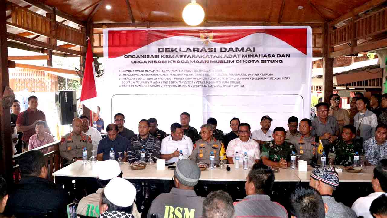 Seluruh Elemen Masyarakat Deklarasi