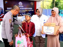 Senyum Bahagia Anak – anak Usai Mengikuti Khitan Gratis Polres Malang