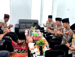 Silaturahmi dengan Kaops NCS Polri, UAS Serukan Masyarakat Jaga Ketertiban Jelang Pemilu