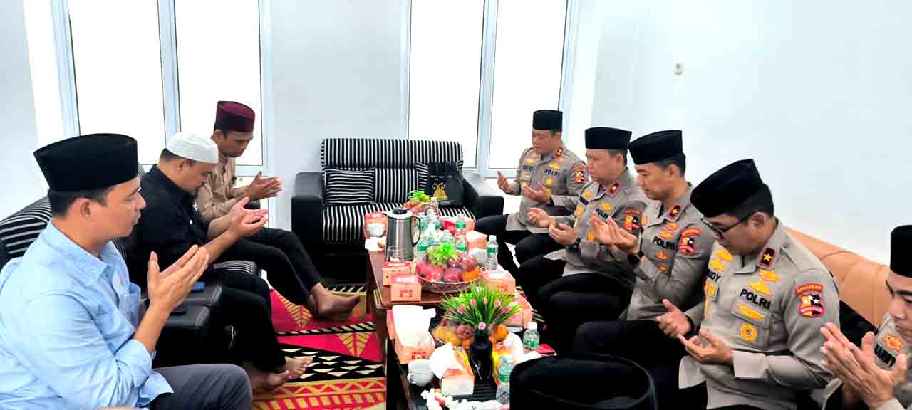 Silaturahmi Dengan Kaops Ncs Polri, Uas Serukan Masyarakat Jaga Ketertiban Jelang Pemilu
