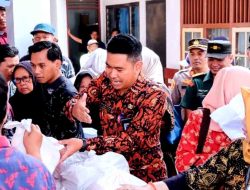 Stok Barang Kebutuhan Pokok di Pasar Murah Terbatas, Bupati Minta Utamakan Masyarakat Kurang Mampu