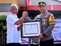 Sukses Ungkap Korupsi Dana KKP, Polres Jember Raih Penghargaan Kepala Cabang BRI