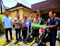 Tak Percuma Lapor Polisi, Polres Ngawi Berhasil Temukan dan Kembalikan Motor Warga Yang Hilang