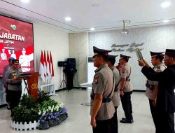 Tiga Pejabat Utama Polres Ngawi Diganti
