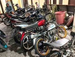 Tindaklanjuti Keluhan Warga Saat Jumat Curhat, Polisi Amankan 9 Motor Protolan di Situbondo_1