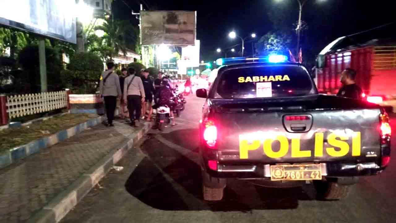Tindaklanjuti keluhan warga saat jumat curhat, polisi amankan 9 motor protolan di situbondo 2