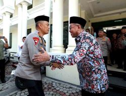 Tingkatkan Kerjasama Kapolda Jatim Silaturahmi ke PW Muhamadiyah