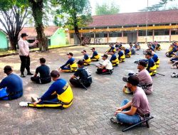 Tingkatkan Skill Pam Swakarsa, Polresta Malang Kota Berikan Pembinaan dan Pelatihan Satpam