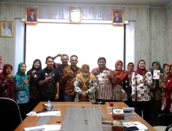 Upayakan Perkuat Germas, Dinkes Indramayu Adakan Rakor Lingkup Perkantoran