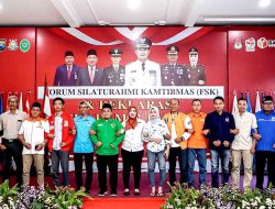 Kamtibmas Lamongan Diperkuat Guna Wujudkan Pemilu Damai