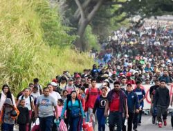 6.000 Migran Lanjutkan Perjalanan Menuju AS Melalui Meksiko