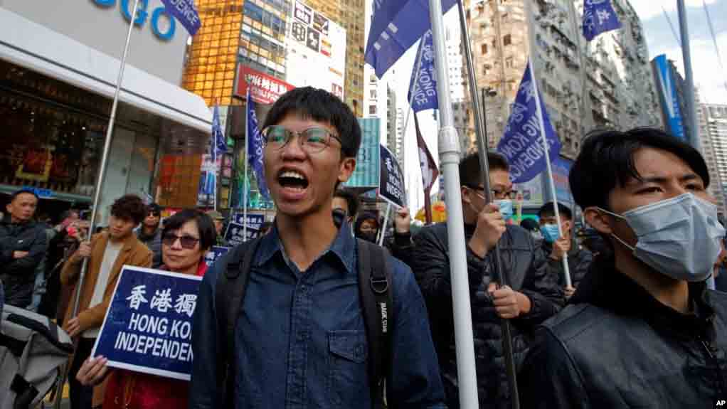 Aktivis Demokrasi Hong Kong Minta Suaka Di Inggris