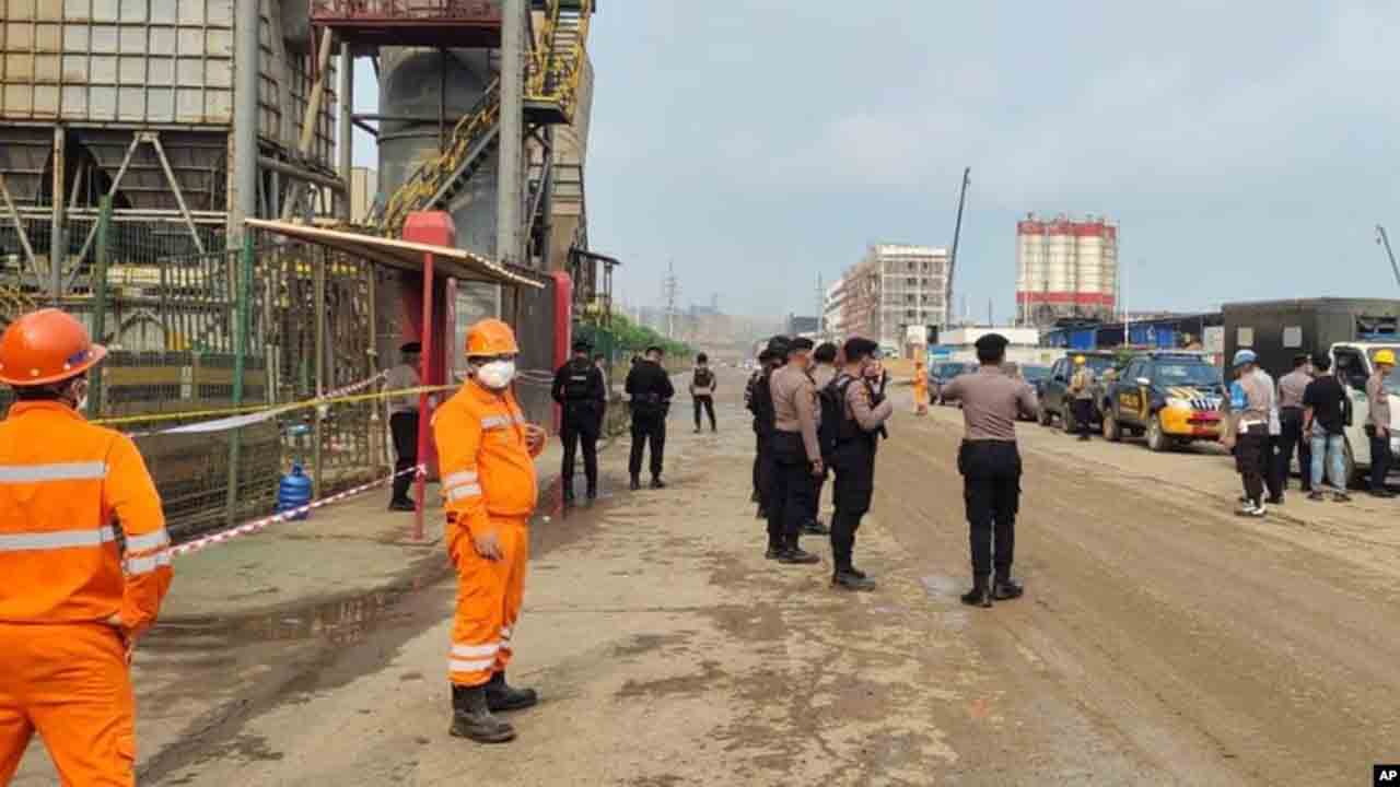 China Pastikan 4 Pekerja China Tewas