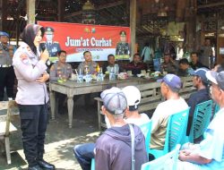 Di Jum'at Curhat Kapolres Kediri Kota Ajak Warga Jaga Kamtibmas Jelang Pemilu 2024 2