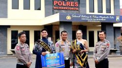 Duta Lalu Lintas Polres Mojokerto Kota Raih Juara Dua Tingkat Polda Jatim