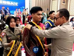 Duta Lalu Lintas Polresta Malang Kota Raih Juara “Best Essay” Polda Jatim