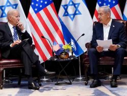 Gedung Putih: Biden Tekan Netanyahu untuk Lindungi Warga Sipil di Gaza