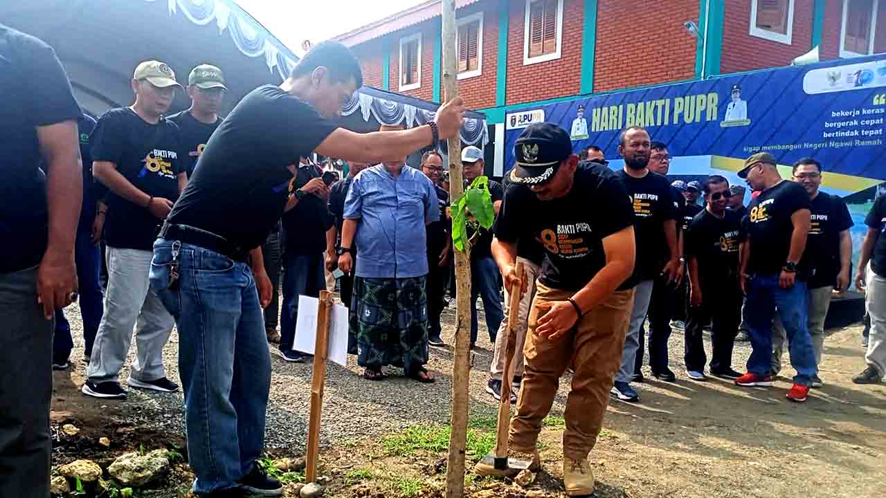 Hari Bakti Pupr Ke 78, Bupati Ngawi Jalan Mantap Capai 95 Persen 3