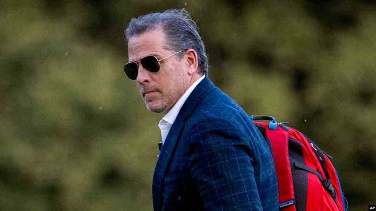 Hunter Biden Sebut Kritikus Dari Partai Republik 'berusaha Hancurkan’ Ayahnya