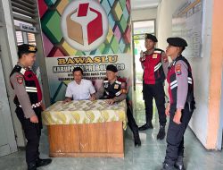 Satgas Preventif OMB Polres Probolinggo Maksimalkan Patroli Dialogis untuk Pemilu Damai