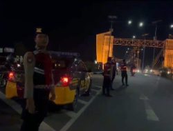 Polisi Tingkatkan Patroli Blue Light untuk Antisipasi Kriminalitas Dan Aksi Balap Liar di Kota Kediri