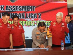 Tuban Sport Centre Layak Digunakan Pertandingan Liga 2, PolresTuban Siapkan Personel Pengamanan