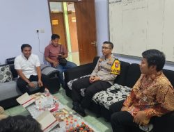 Memastikan Pengamanan Tahapan Pemilu 2024 Kondusif, Kapolres Situbondo Kunjungi Kantor KPU dan Bawaslu