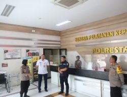 Kunjungi Polresta Sidoarjo, Imigrasi Kelas I Khusus Non TPI Jaksel Studi Tiru Pelayanan Publik 