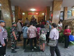 Jelang Nataru Polres Kediri Kota Intensifkan Program Minggu Kasih Perkuat Kamtibmas