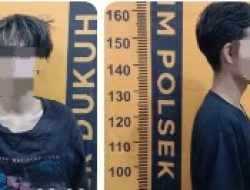 Polisi Berhasil Amankan Dua Remaja Diduga Pelaku Pengeroyokan di HR. Muhamad Surabaya 