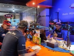 Tangkal Berita Hoax Jelang Pemilu 2024 Polres Kediri Kota Gandeng Radio