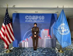 Taruna Akpol Polri Raih Juara Dalam Kompetisi Esai Internasional